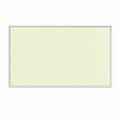 Ghent Vinyl Bulletin Board 18"x24", Ivory 1618-185